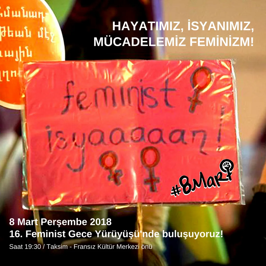 2018 Feminist Gece Yuruyusu Cagri Gorsel Kare 3