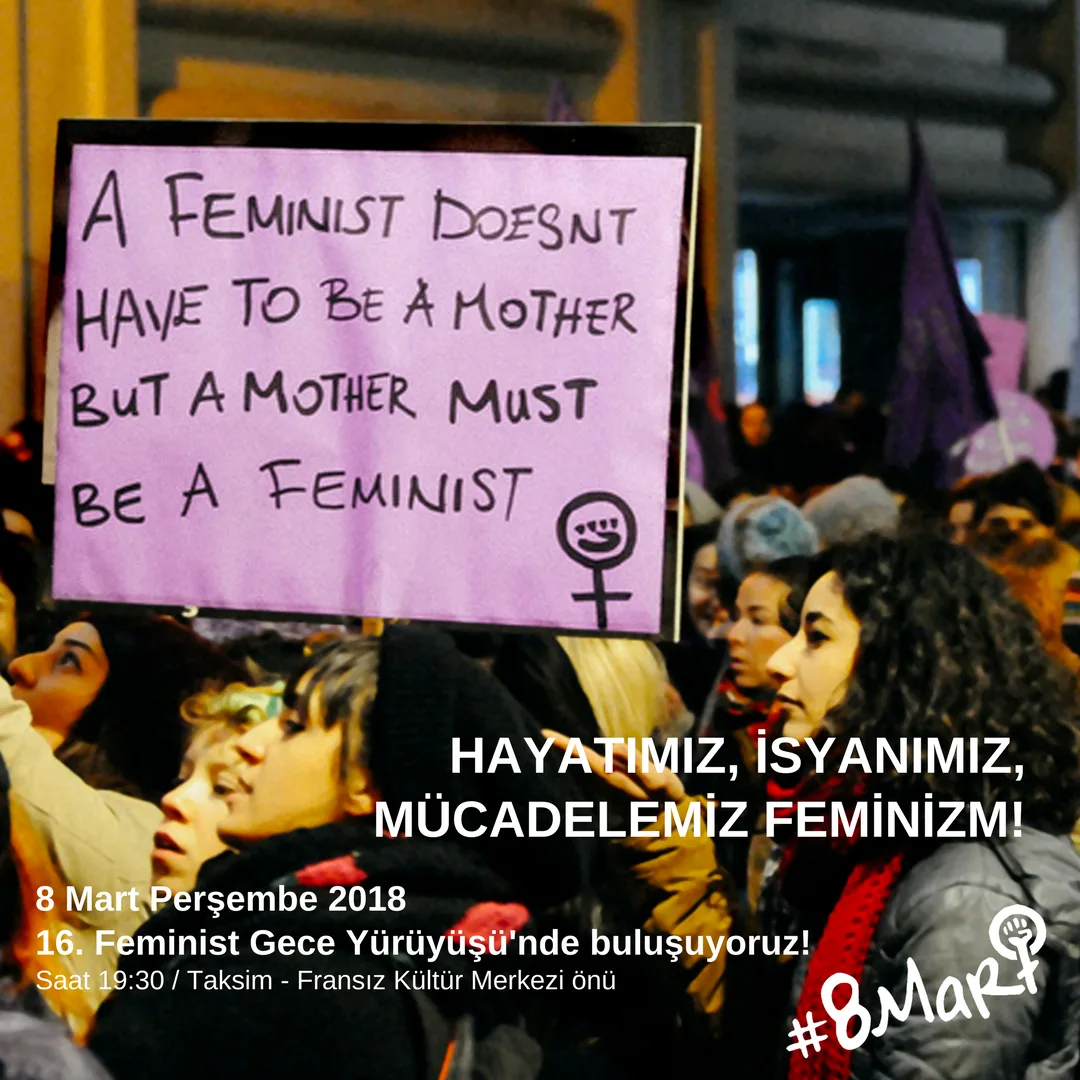 2018 Feminist Gece Yuruyusu Cagri Gorsel Kare 4