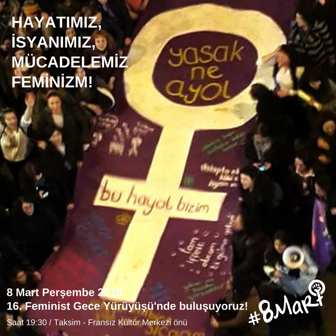 2018 Feminist Gece Yuruyusu Cagri Gorsel Kare 5