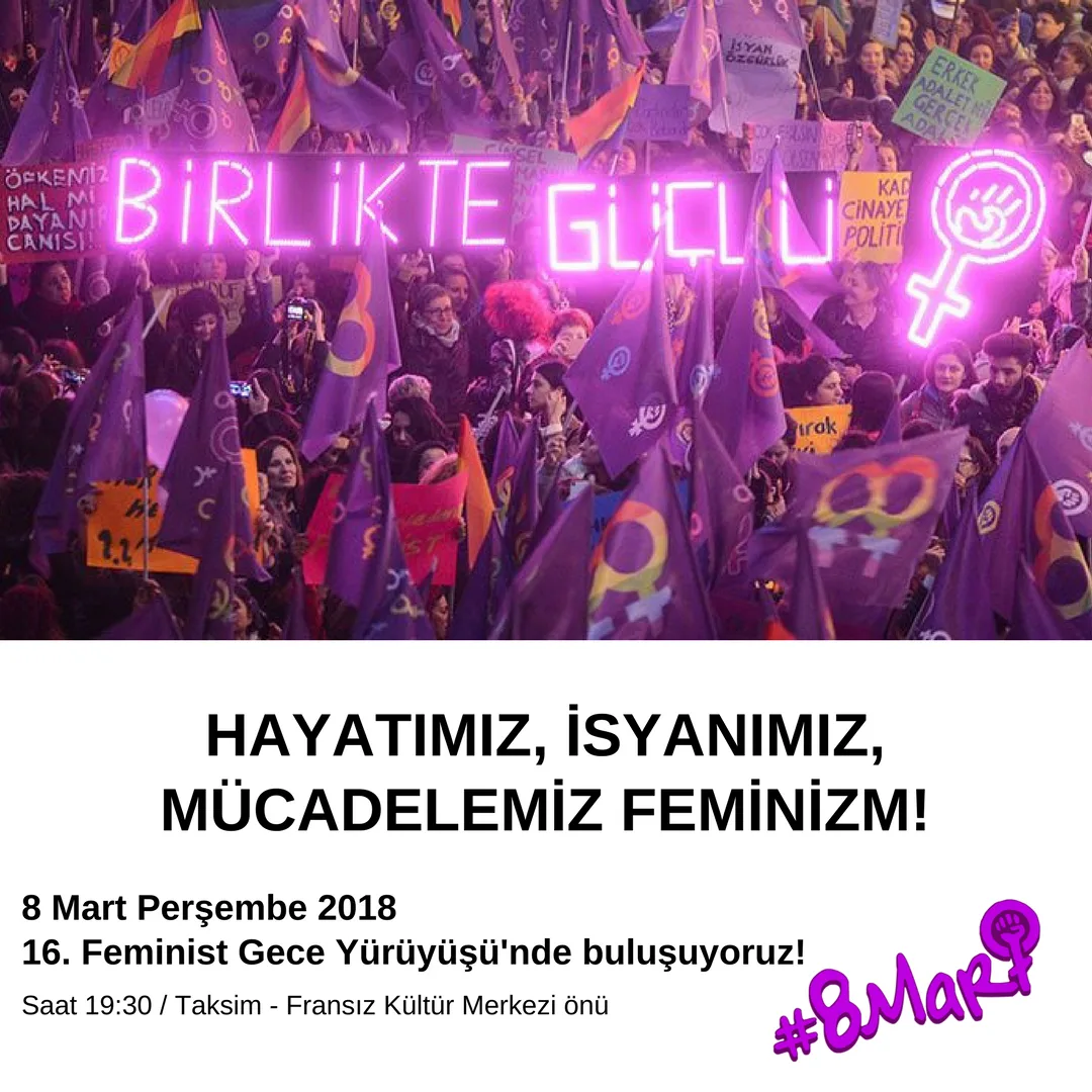 2018 Feminist Gece Yuruyusu Cagri Gorsel Kare 6