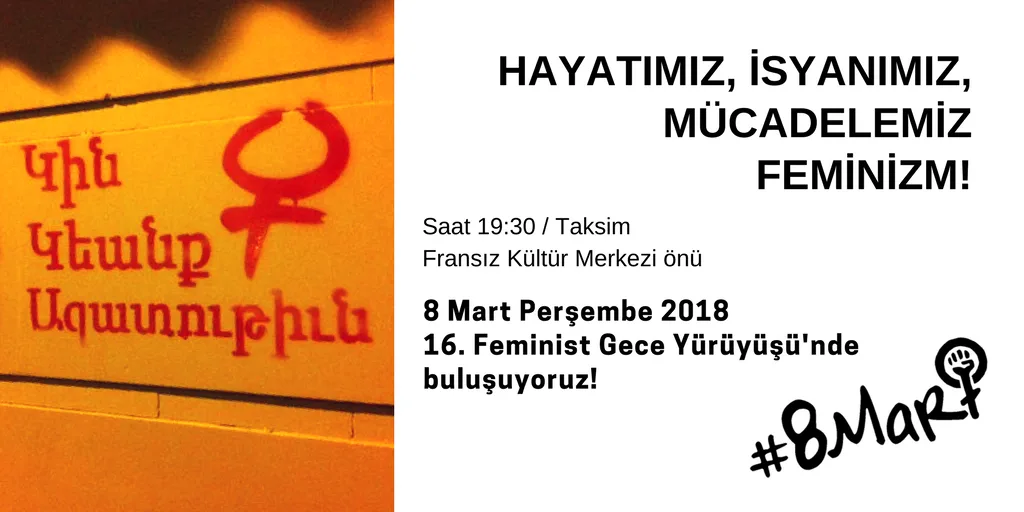 2018 Feminist Gece Yuruyusu Twitter Cagri Gorsel 2