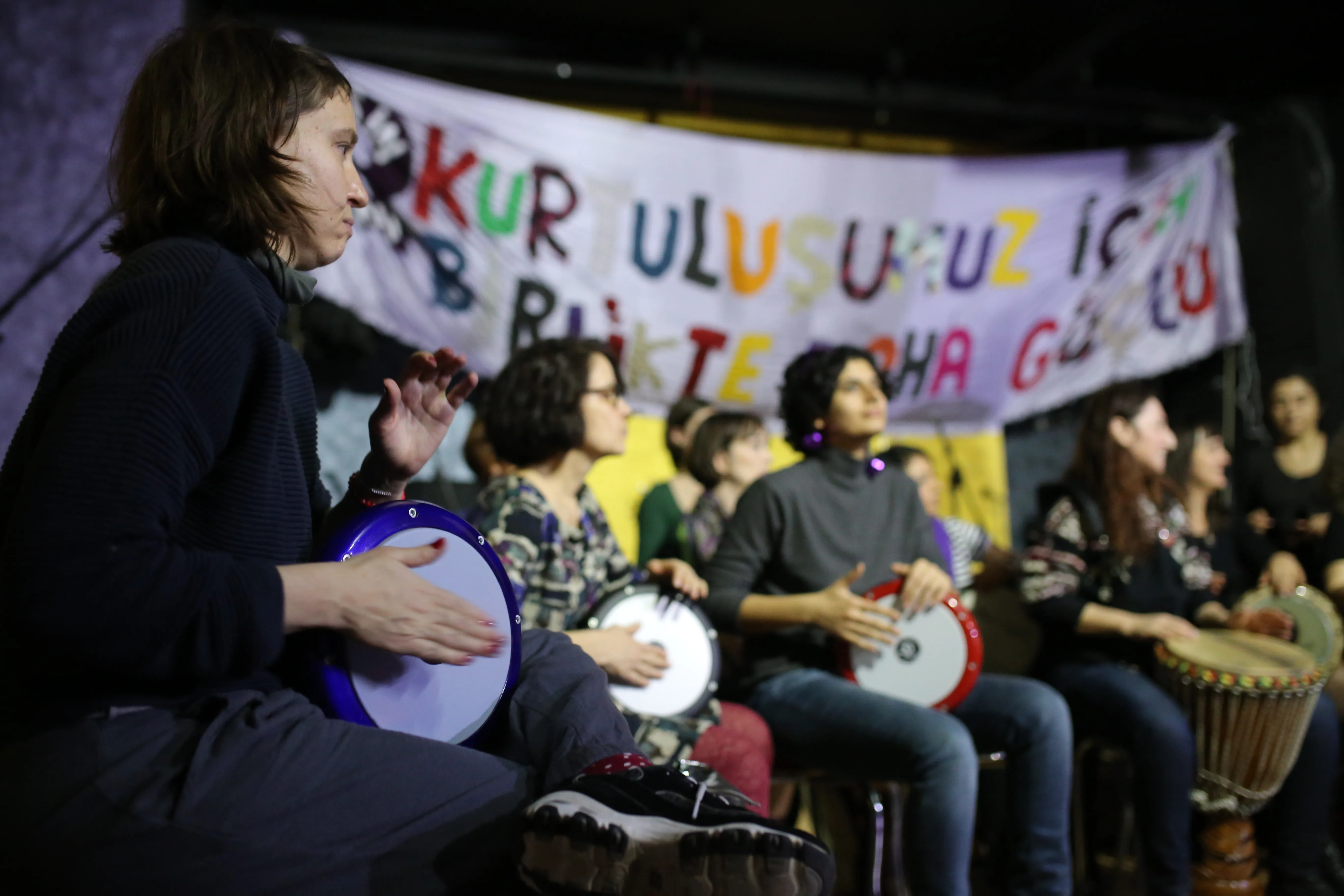 2018 Feminist Gece Yuruyusu Parti