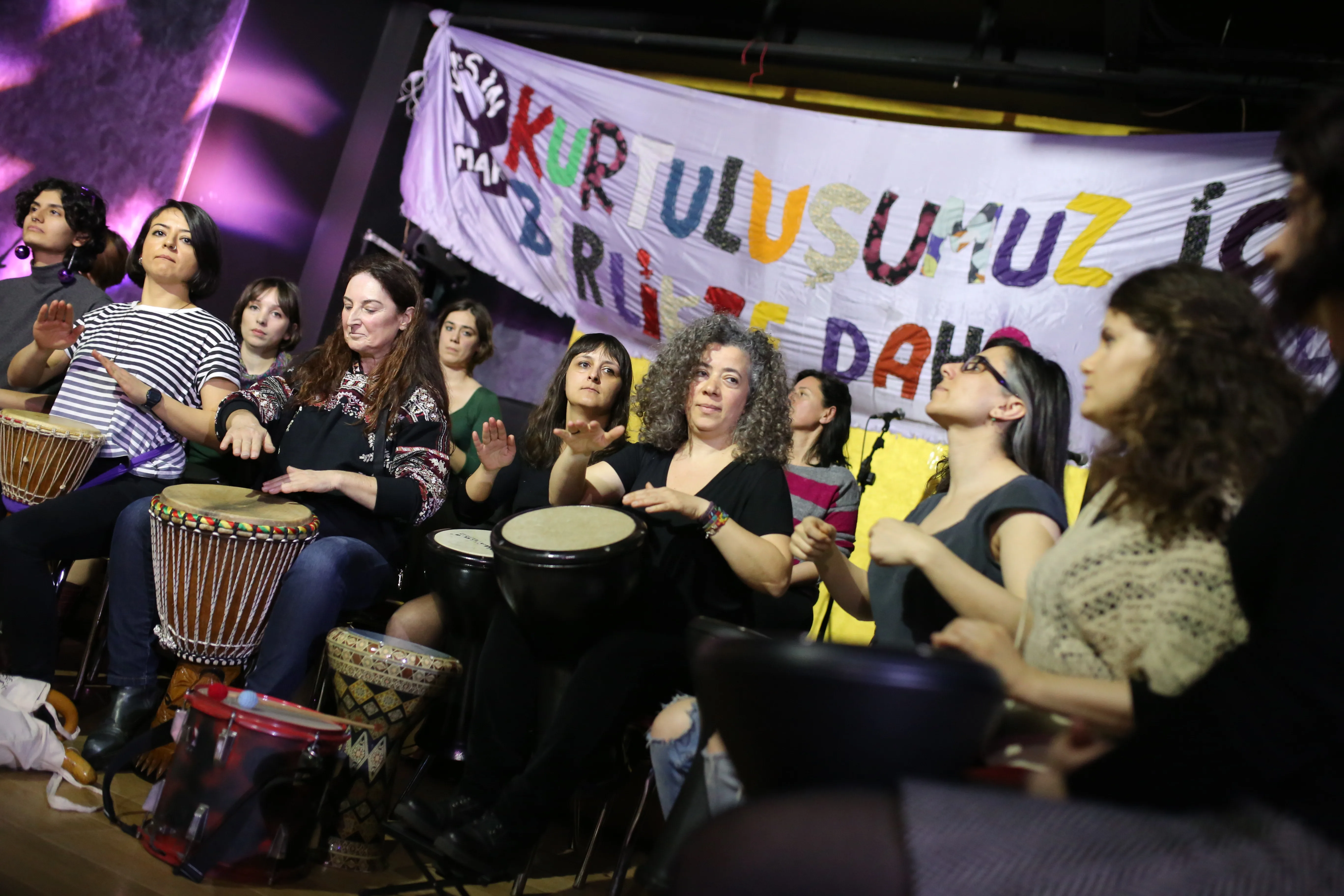 2018 Feminist Gece Yuruyusu Parti 2