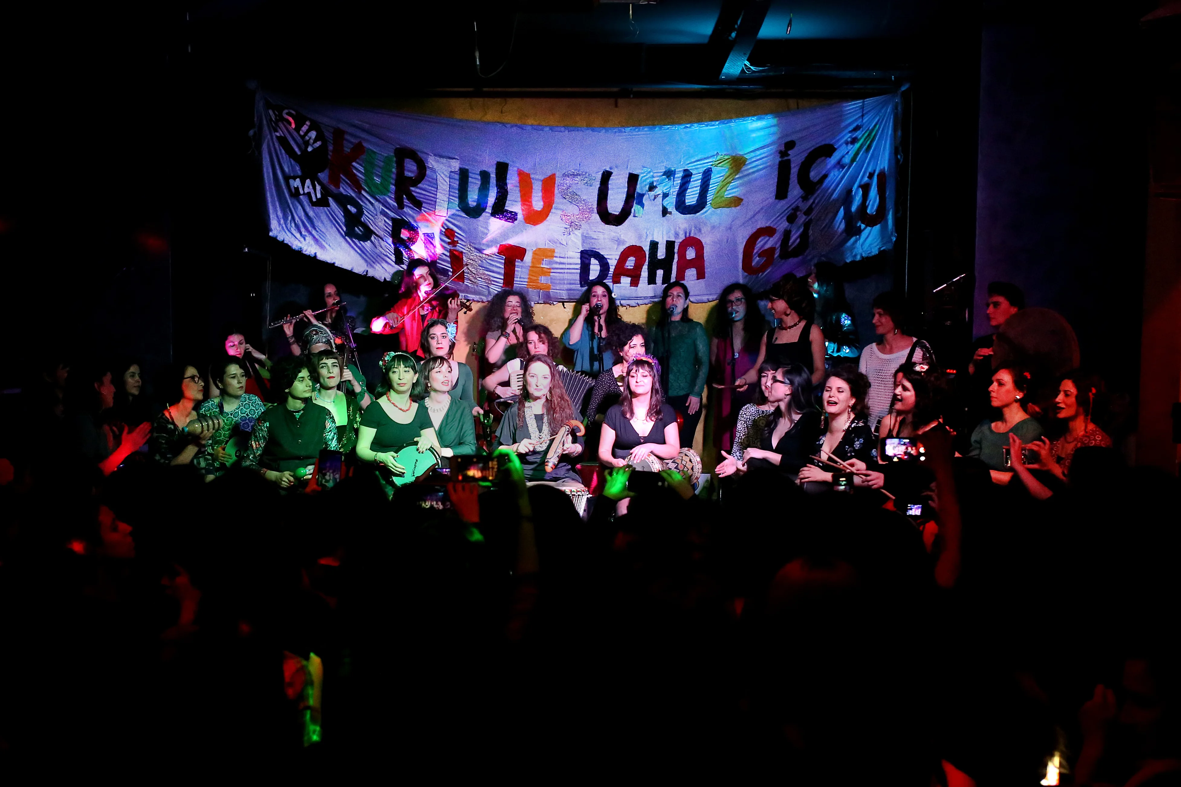 2018 Feminist Gece Yuruyusu Parti 4