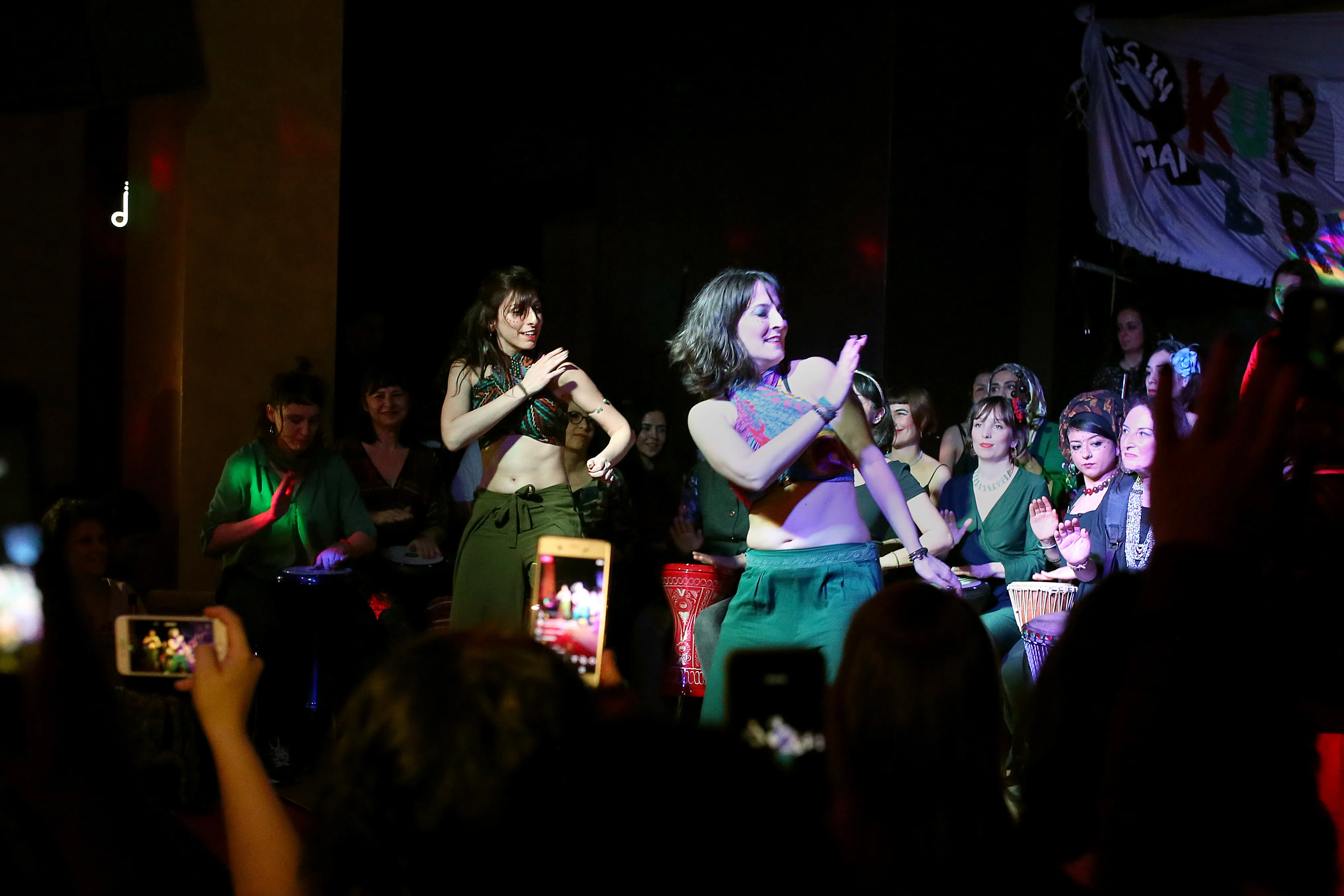 2018 Feminist Gece Yuruyusu Parti 5