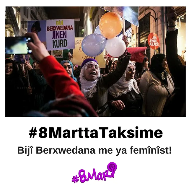 2018 Feminist Gece Yuruyusu Sosyal Medya Eylemi 17