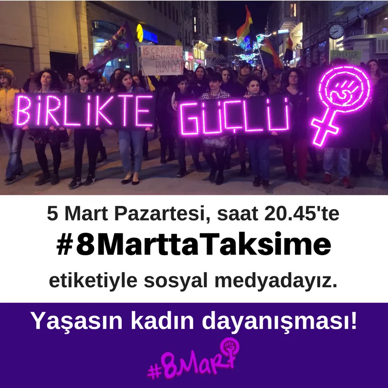 2018 Feminist Gece Yuruyusu Sosyal Medya Eylemi 22