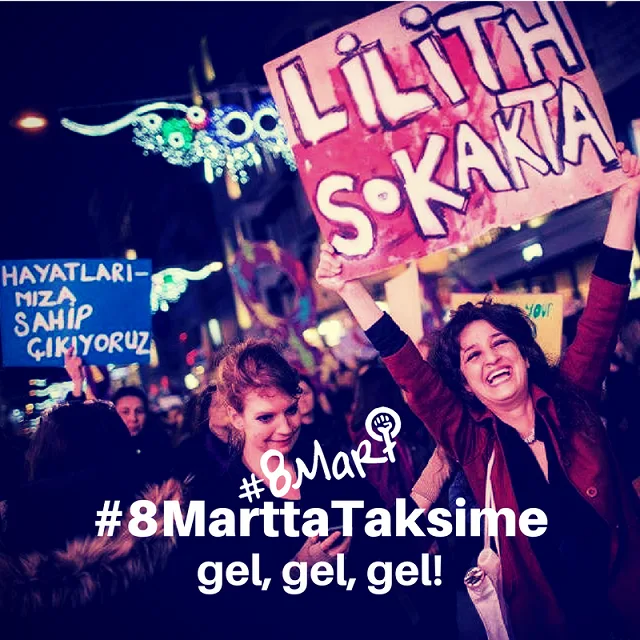 2018 Feminist Gece Yuruyusu Sosyal Medya Eylemi 24