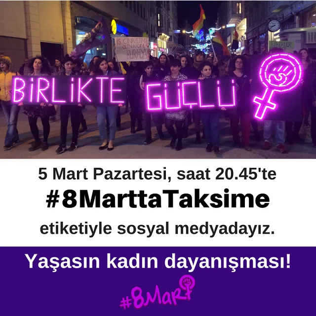 2018 Feminist Gece Yuruyusu Sosyal Medya Eylemi 33