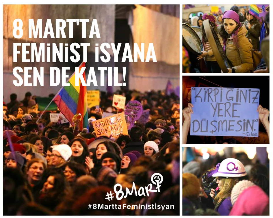 2018 Feminist Gece Yuruyusu Sosyal Medya Eylemi 4