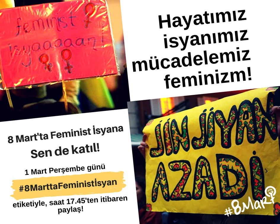 2018 Feminist Gece Yuruyusu Sosyal Medya Eylemi 5