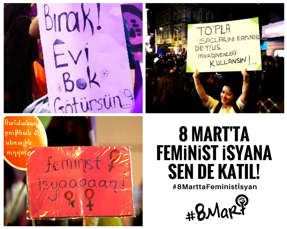 2018 Feminist Gece Yuruyusu Sosyal Medya Eylemi 6