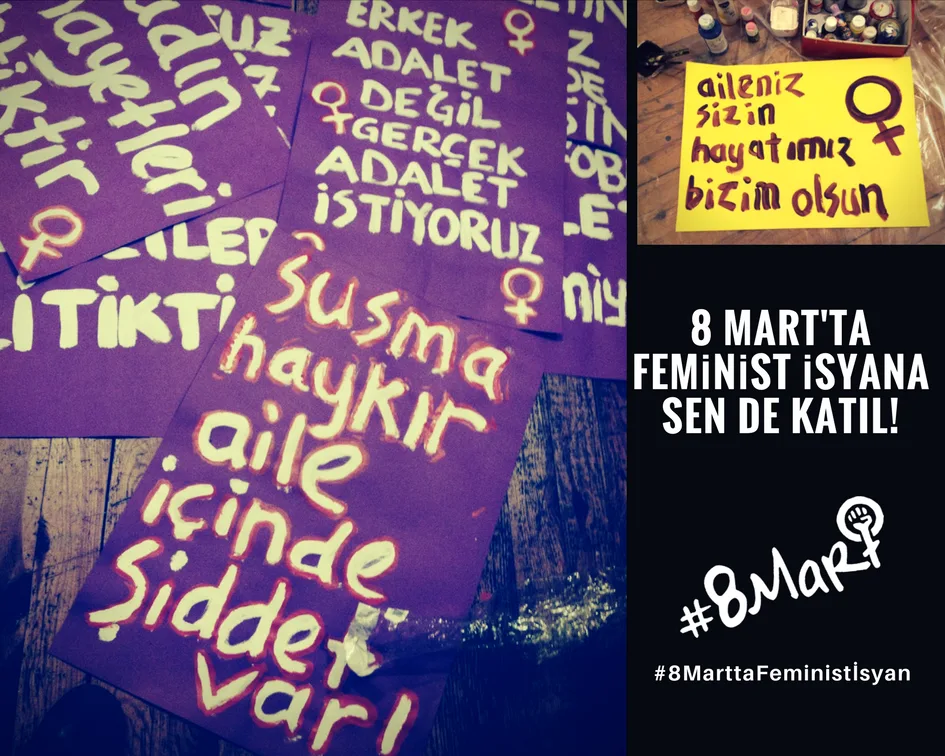 2018 Feminist Gece Yuruyusu Sosyal Medya Eylemi 7