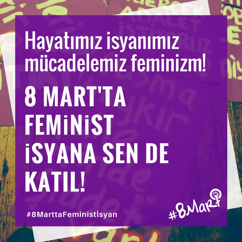 2018 Feminist Gece Yuruyusu Sosyal Medya Eylemi 9