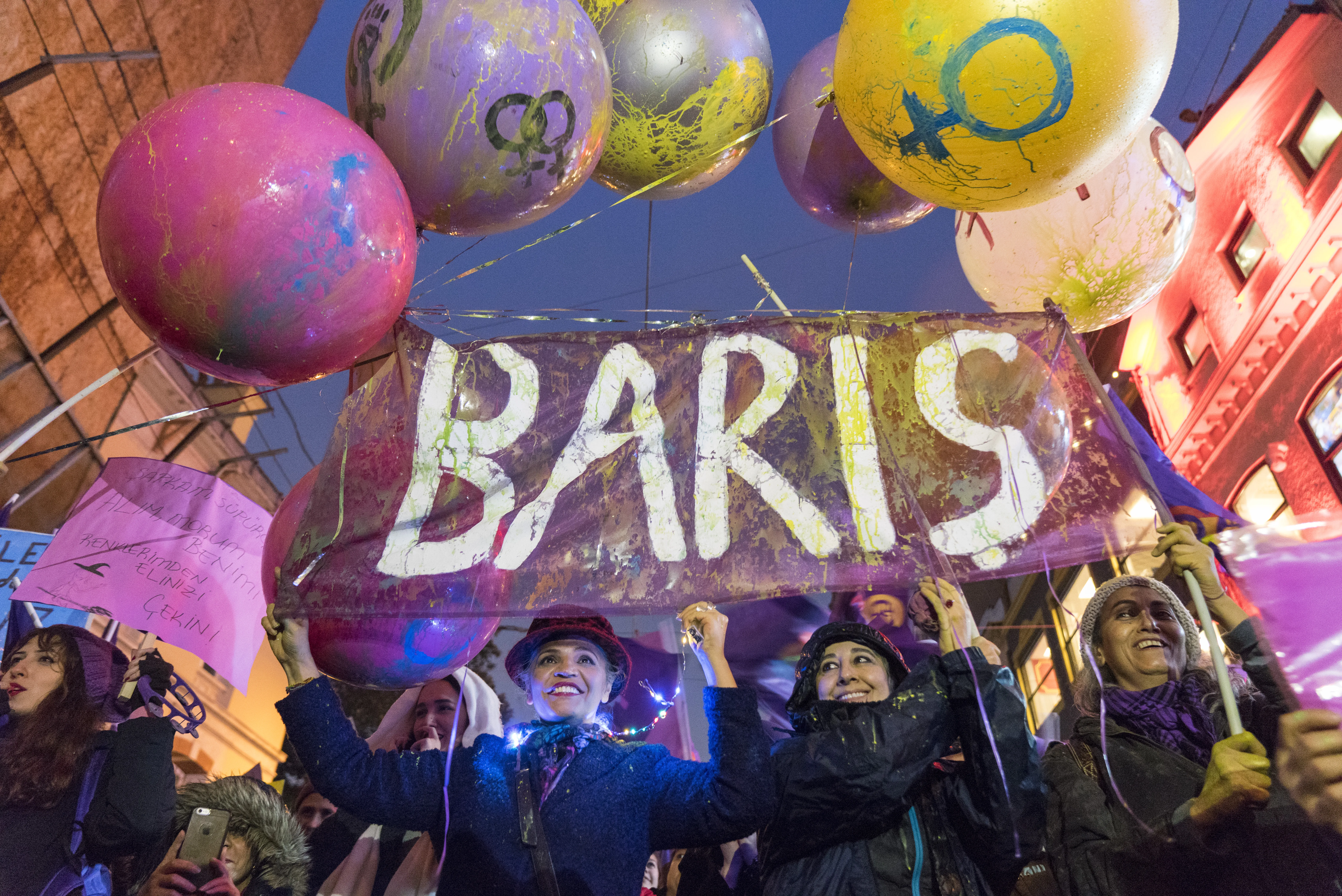 2018 Feminist Gece Yuruyusu 1438