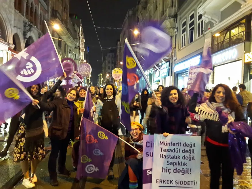 2018 Feminist Gece Yuruyusu
