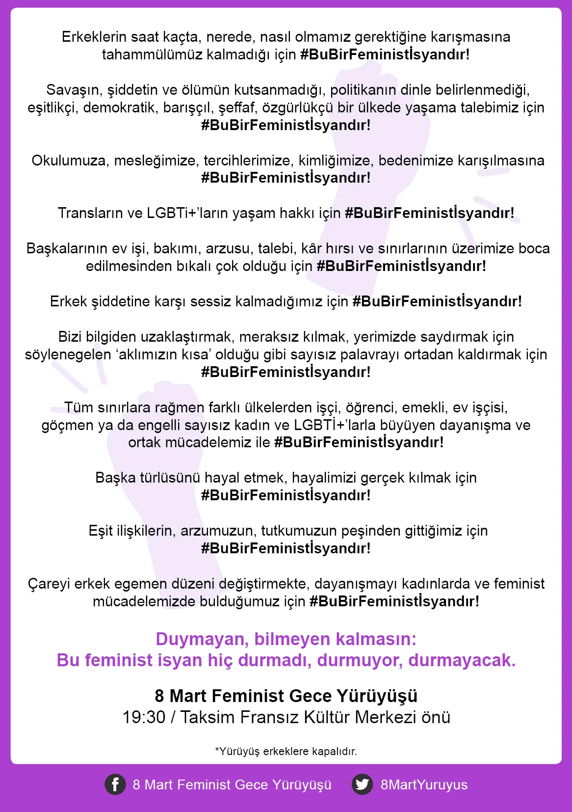 2019 Feminist Gece Yuruyusu Bildiri Gorsel 2