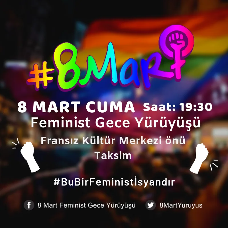 2019 Feminist Gece Yuruyusu Cagri Gorsel 2