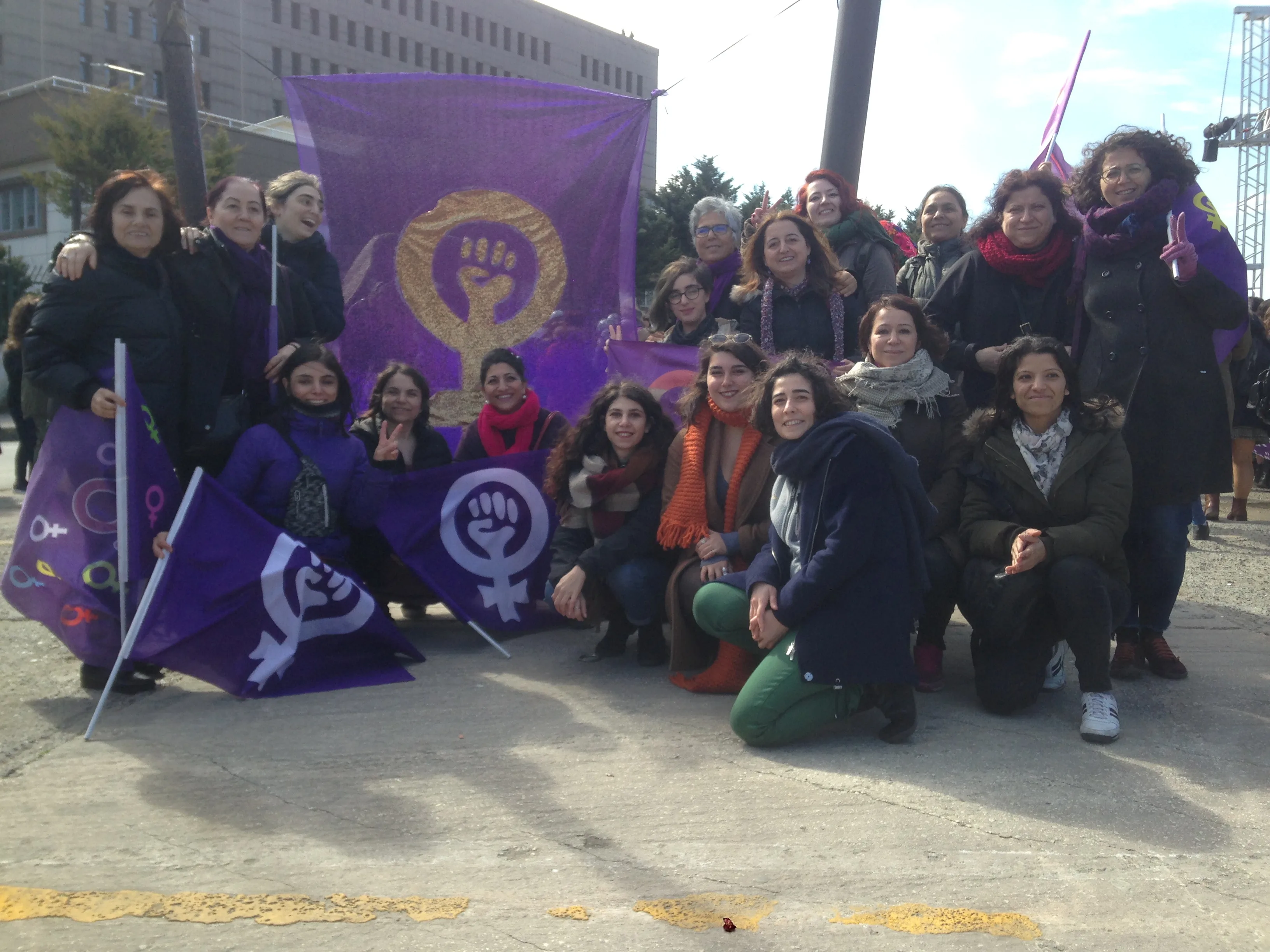 2019 8M Gunduz Mitingi