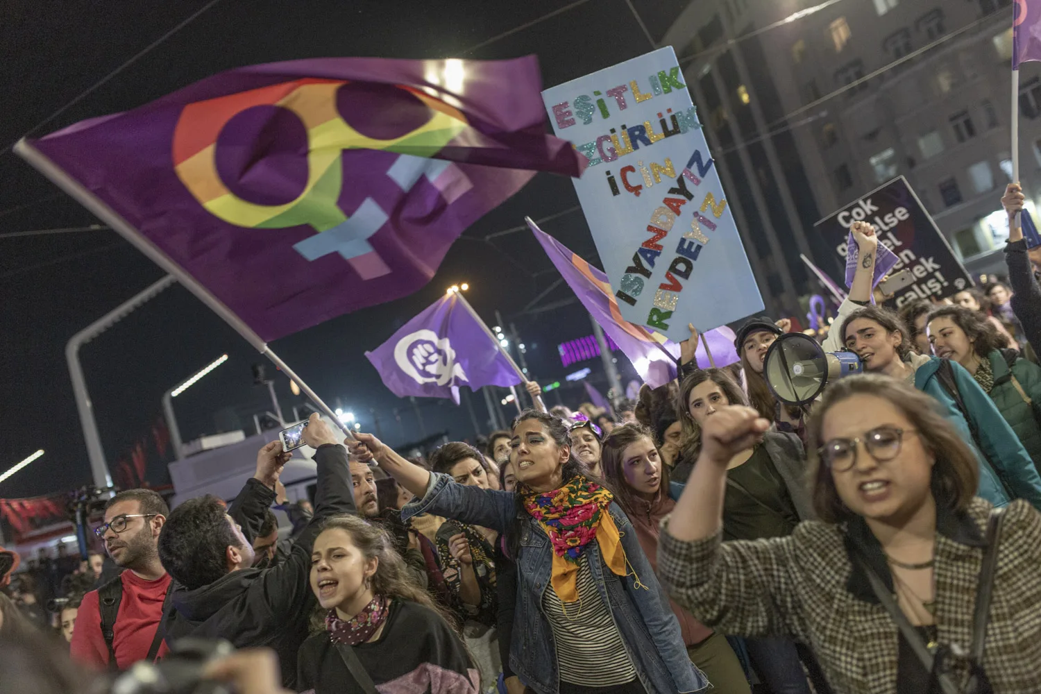 2019 Feminist Gece Yuruyusu 1789