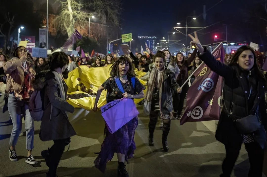 2019 Feminist Gece Yuruyusu