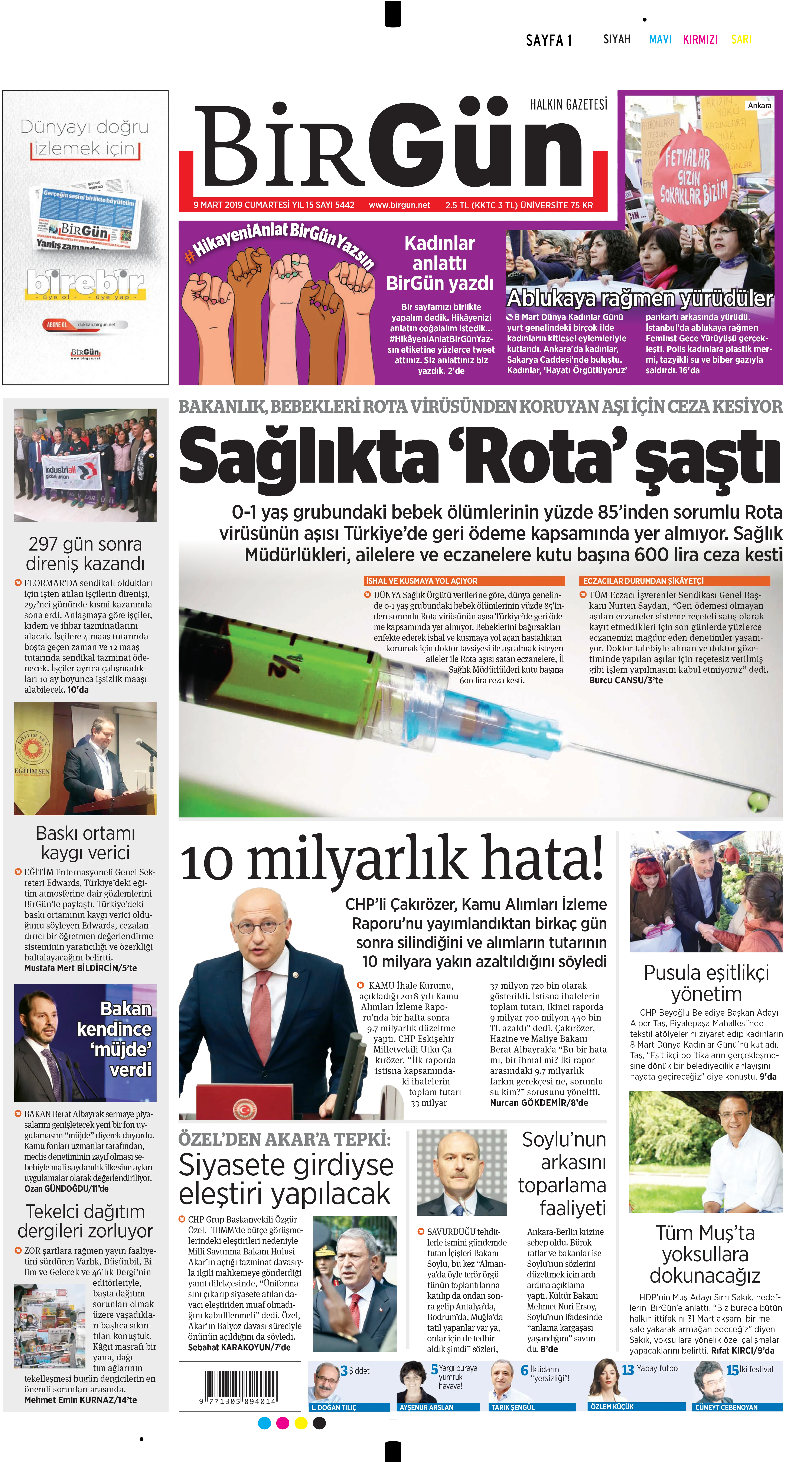 2019 Ablukaya Ragmen Yuruduler Birgun