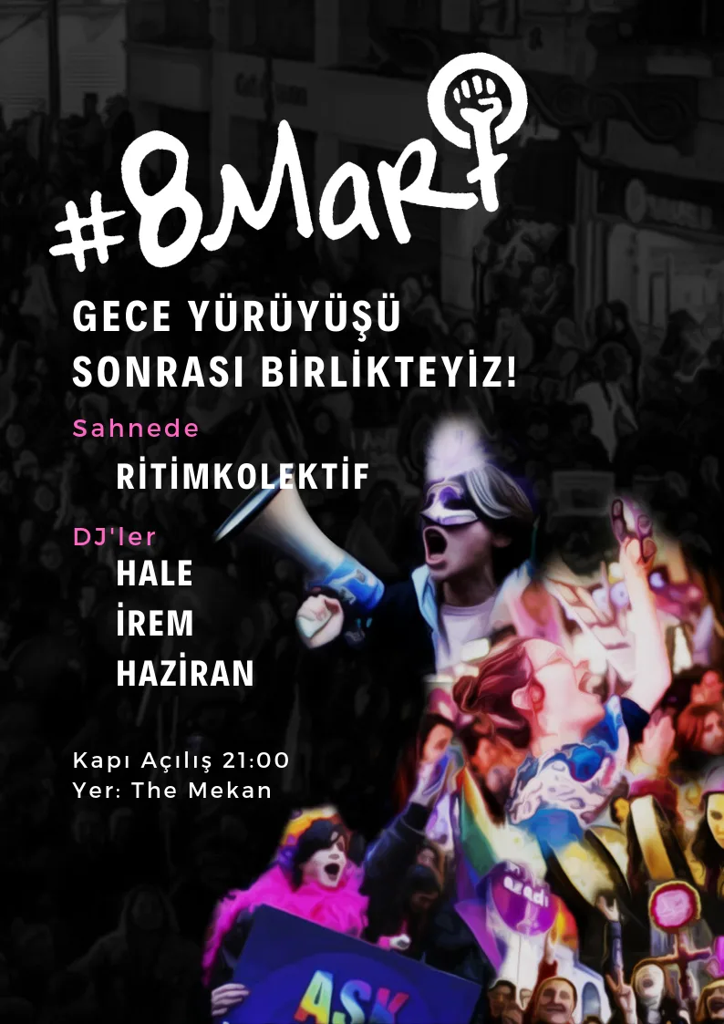 2019 Feminist Gece Yuruyusu Parti Gorsel 2