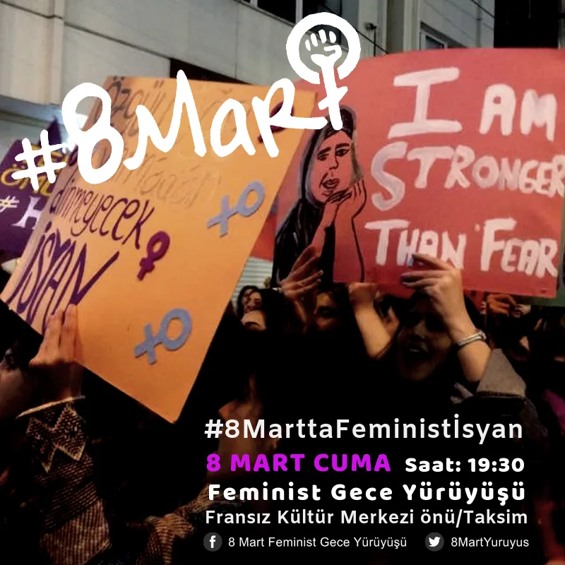 2019 Feminist Gece Yuruyusu Sosyal Medya Eylemi 10