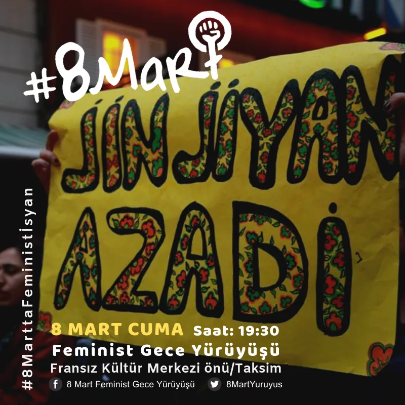 2019 Feminist Gece Yuruyusu Sosyal Medya Eylemi 6