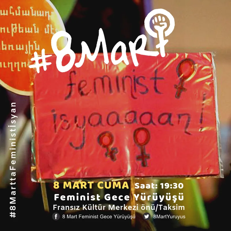 2019 Feminist Gece Yuruyusu Sosyal Medya Eylemi 8