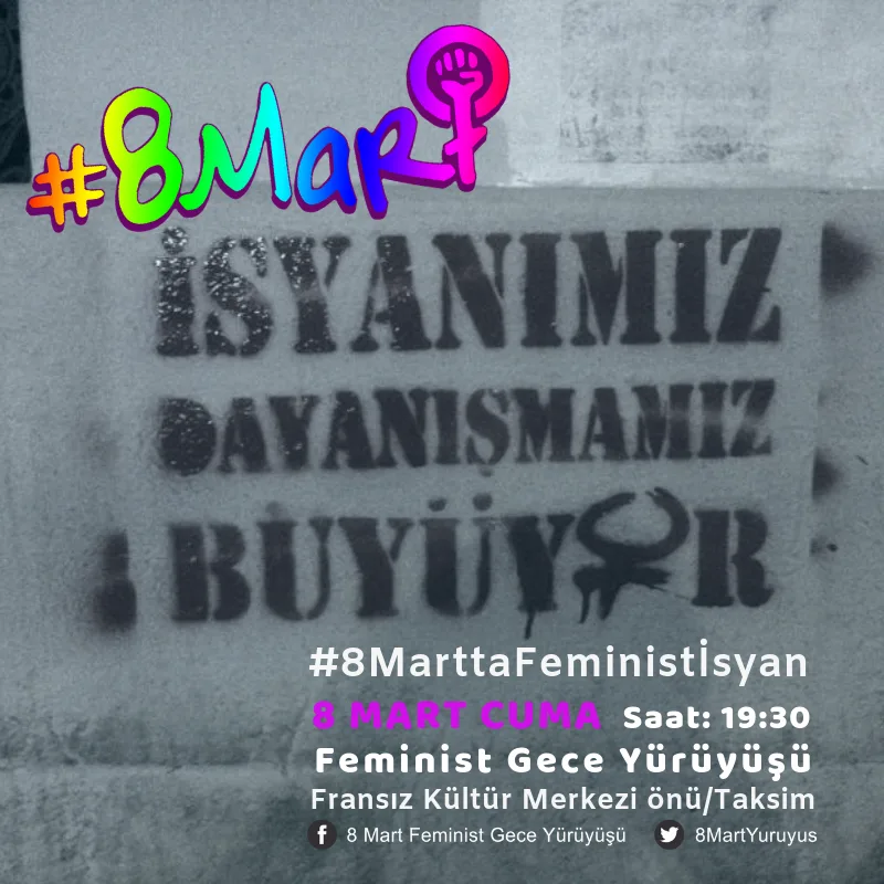 2019 Feminist Gece Yuruyusu Sosyal Medya Eylemi 9