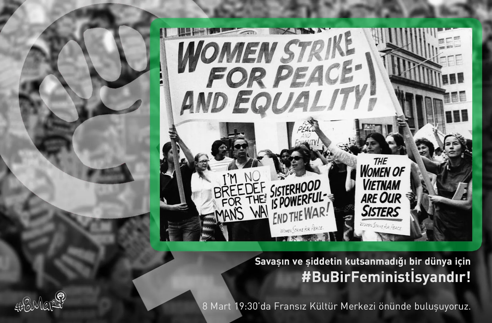 2019 Feminist Gece Yuruyusu Sosyal Medya Eylemi Bu Bir Feminist Isyandir 1649