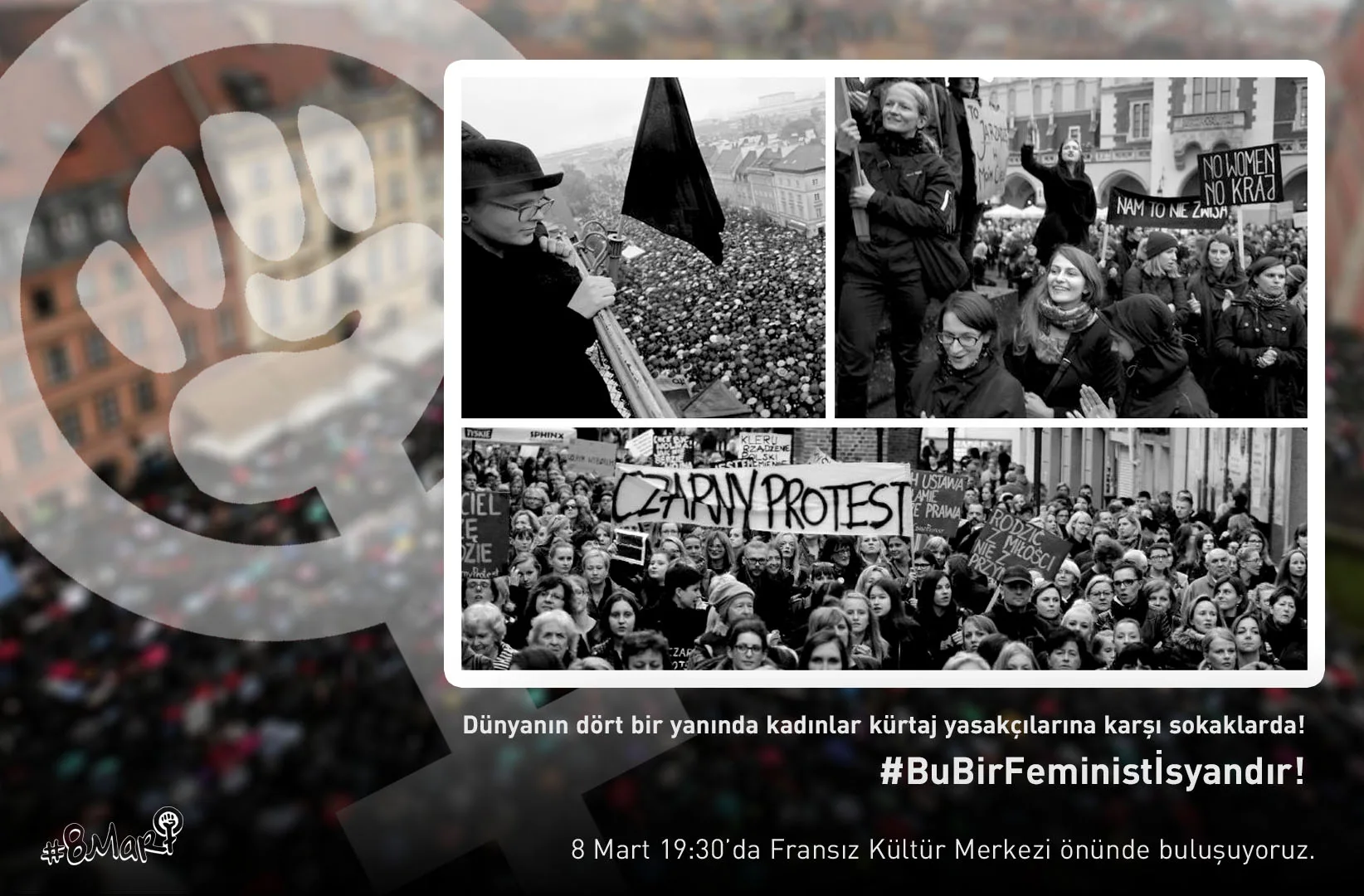 2019 Feminist Gece Yuruyusu Sosyal Medya Eylemi Bu Bir Feminist Isyandir 1650