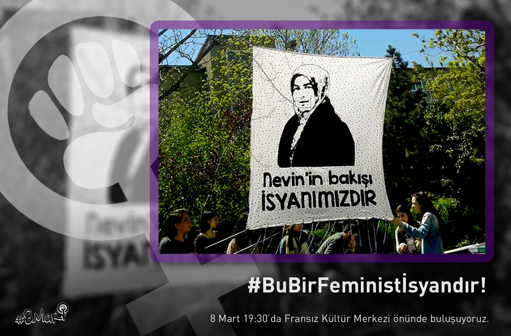 2019 Feminist Gece Yuruyusu Sosyal Medya Eylemi Bu Bir Feminist Isyandir 1651