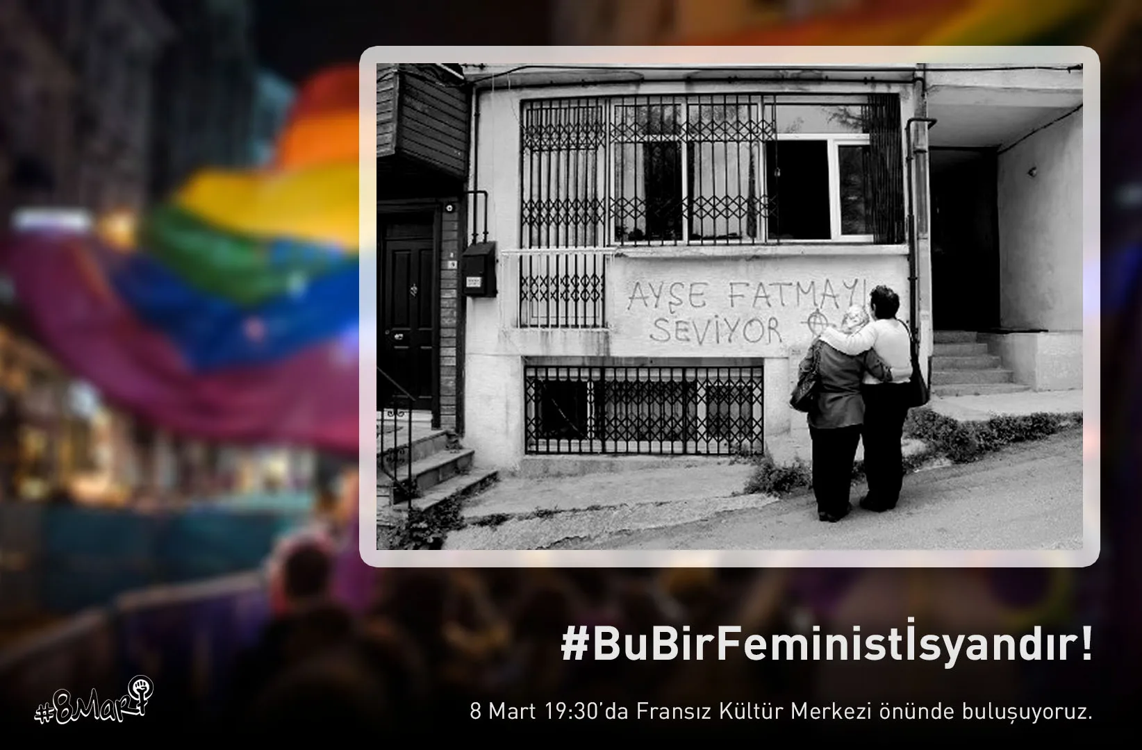 2019 Feminist Gece Yuruyusu Sosyal Medya Eylemi Bu Bir Feminist Isyandir 1653