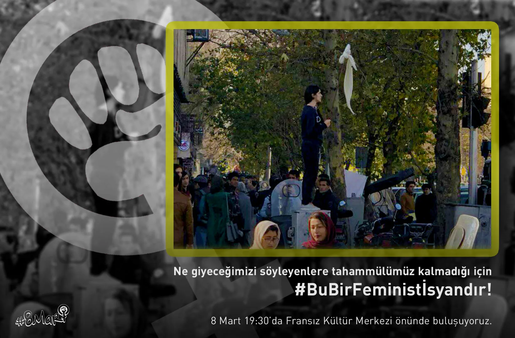 2019 Feminist Gece Yuruyusu Sosyal Medya Eylemi Bu Bir Feminist Isyandir 1654