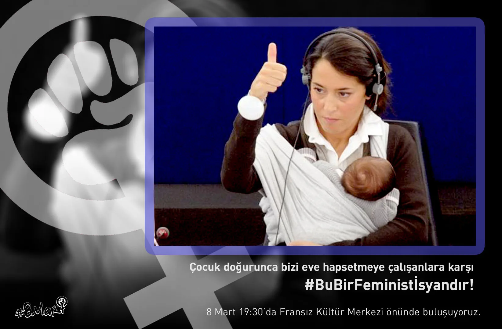 2019 Feminist Gece Yuruyusu Sosyal Medya Eylemi Bu Bir Feminist Isyandir 1662