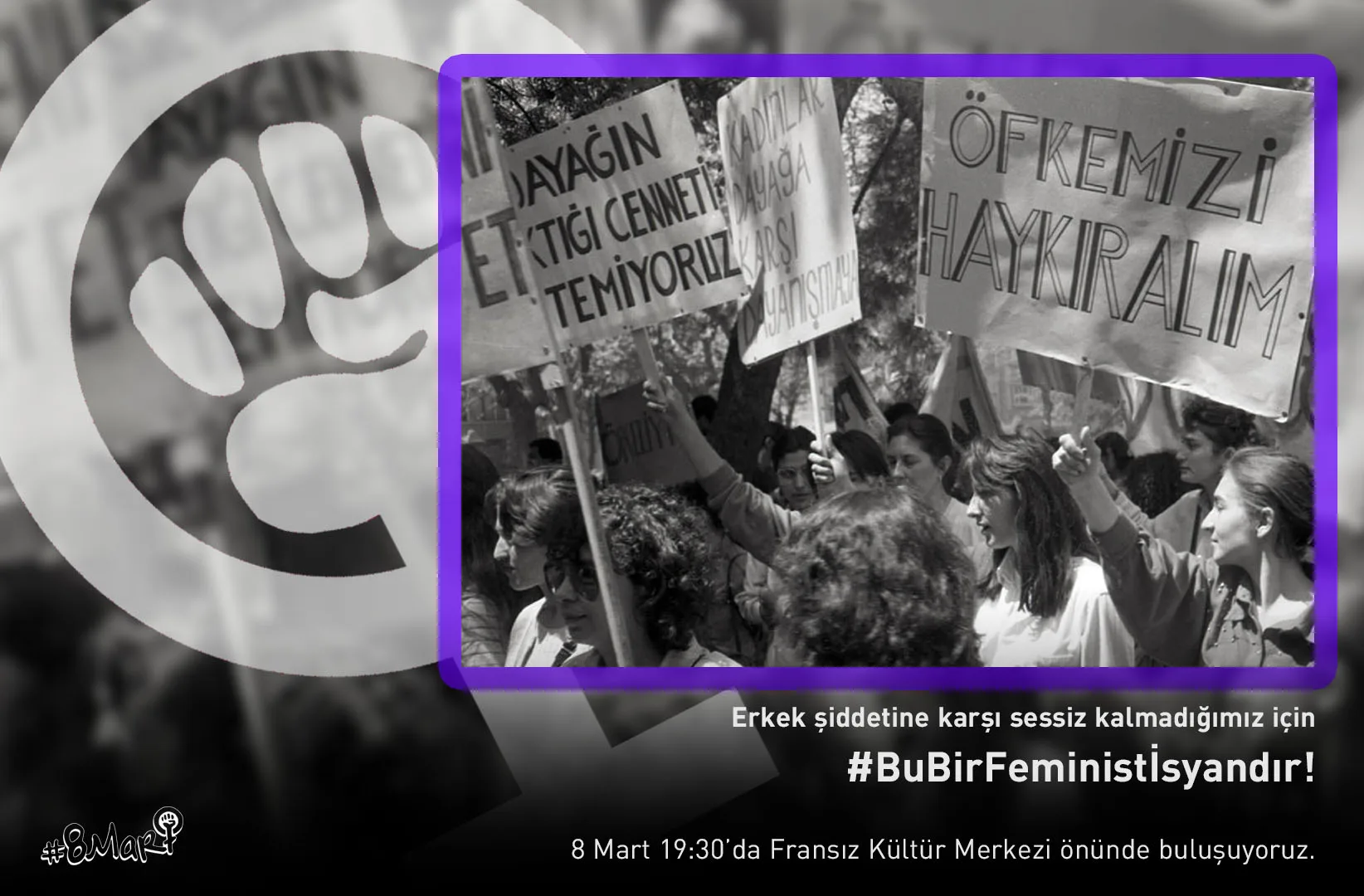 2019 Feminist Gece Yuruyusu Sosyal Medya Eylemi Bu Bir Feminist Isyandir 1663