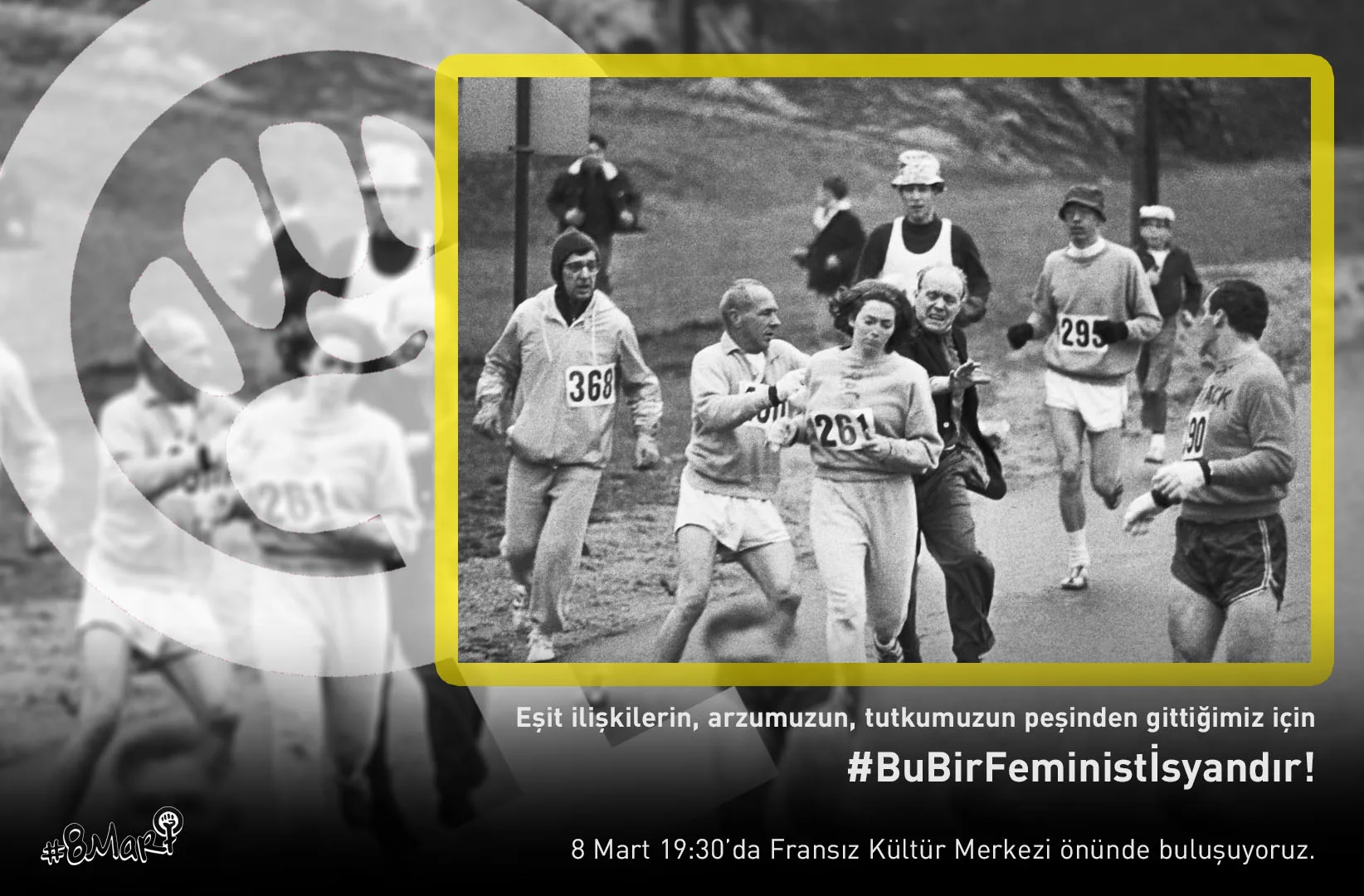 2019 Feminist Gece Yuruyusu Sosyal Medya Eylemi Bu Bir Feminist Isyandir 1664