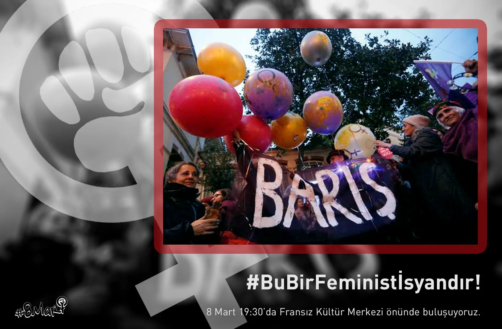 2019 Feminist Gece Yuruyusu Sosyal Medya Eylemi Bu Bir Feminist Isyandir 1666