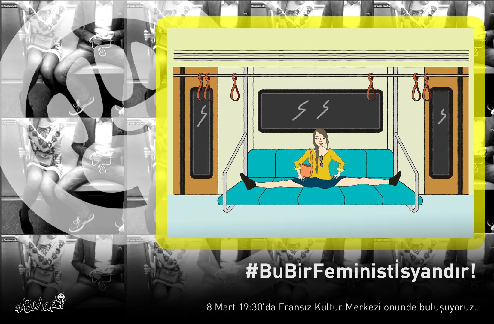 2019 Feminist Gece Yuruyusu Sosyal Medya Eylemi Bu Bir Feminist Isyandir 1667