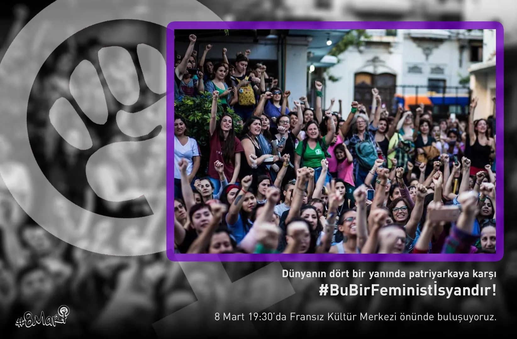 2019 Feminist Gece Yuruyusu Sosyal Medya Eylemi Bu Bir Feminist Isyandir 1670