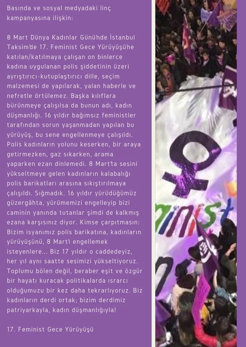 2019 Basina Ve Sosyal Medyadaki Linc Kampanyasina Iliskin